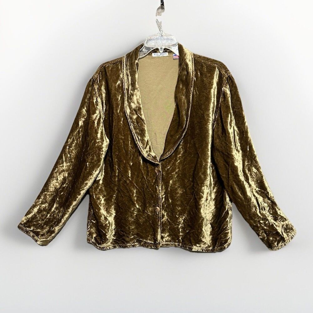 Vintage Velvet RUSS BERENS  Jacket NWT Long Sleeve Western Eclectic Luxe
